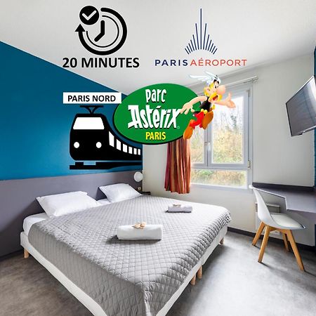 Hotel La Nonette Asterix, Cdg Airport & Paris Centre Orry-La-Ville ภายนอก รูปภาพ