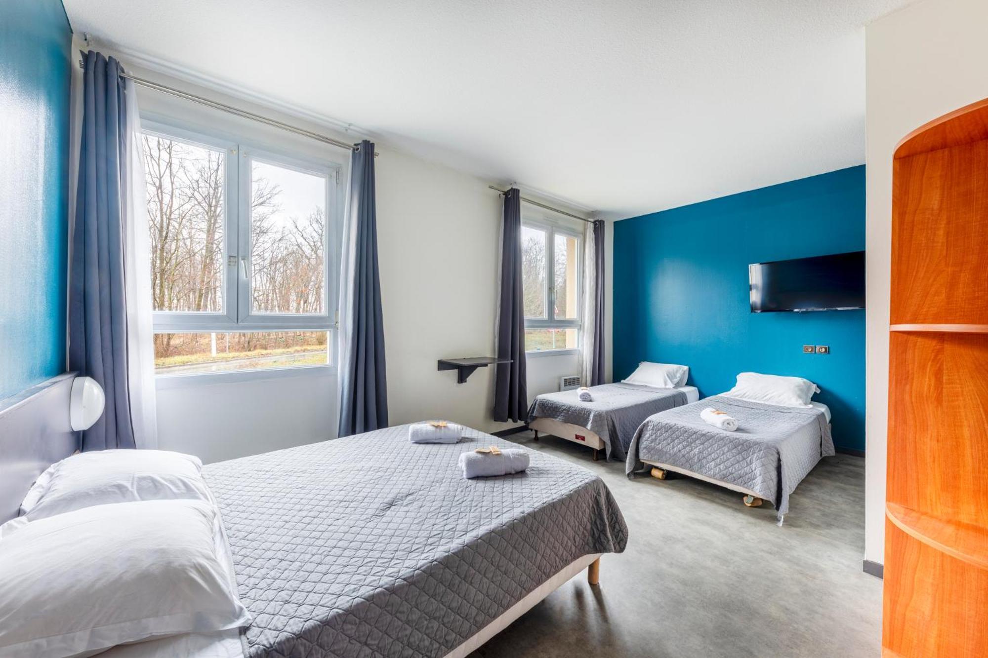 Hotel La Nonette Asterix, Cdg Airport & Paris Centre Orry-La-Ville ภายนอก รูปภาพ