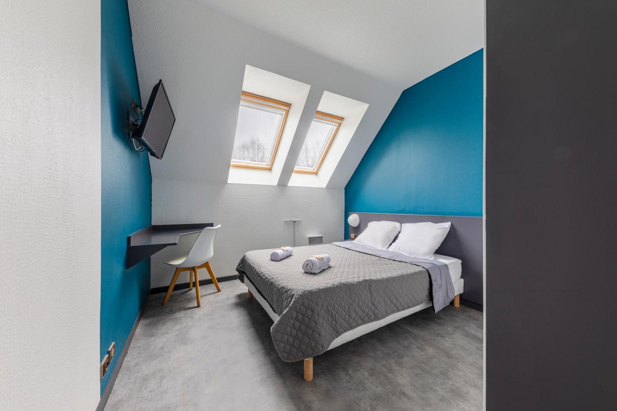 Hotel La Nonette Asterix, Cdg Airport & Paris Centre Orry-La-Ville ภายนอก รูปภาพ