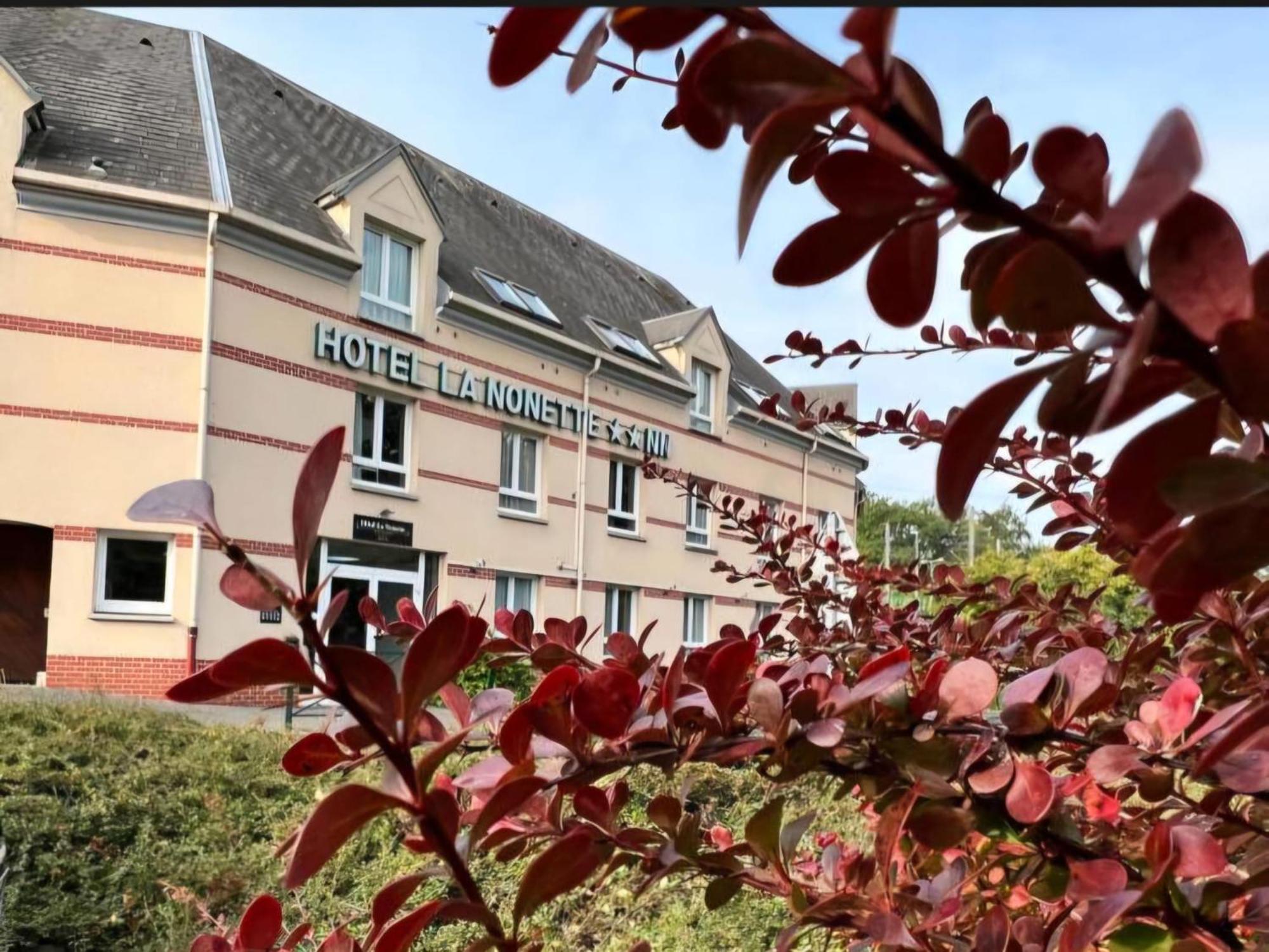 Hotel La Nonette Asterix, Cdg Airport & Paris Centre Orry-La-Ville ภายนอก รูปภาพ