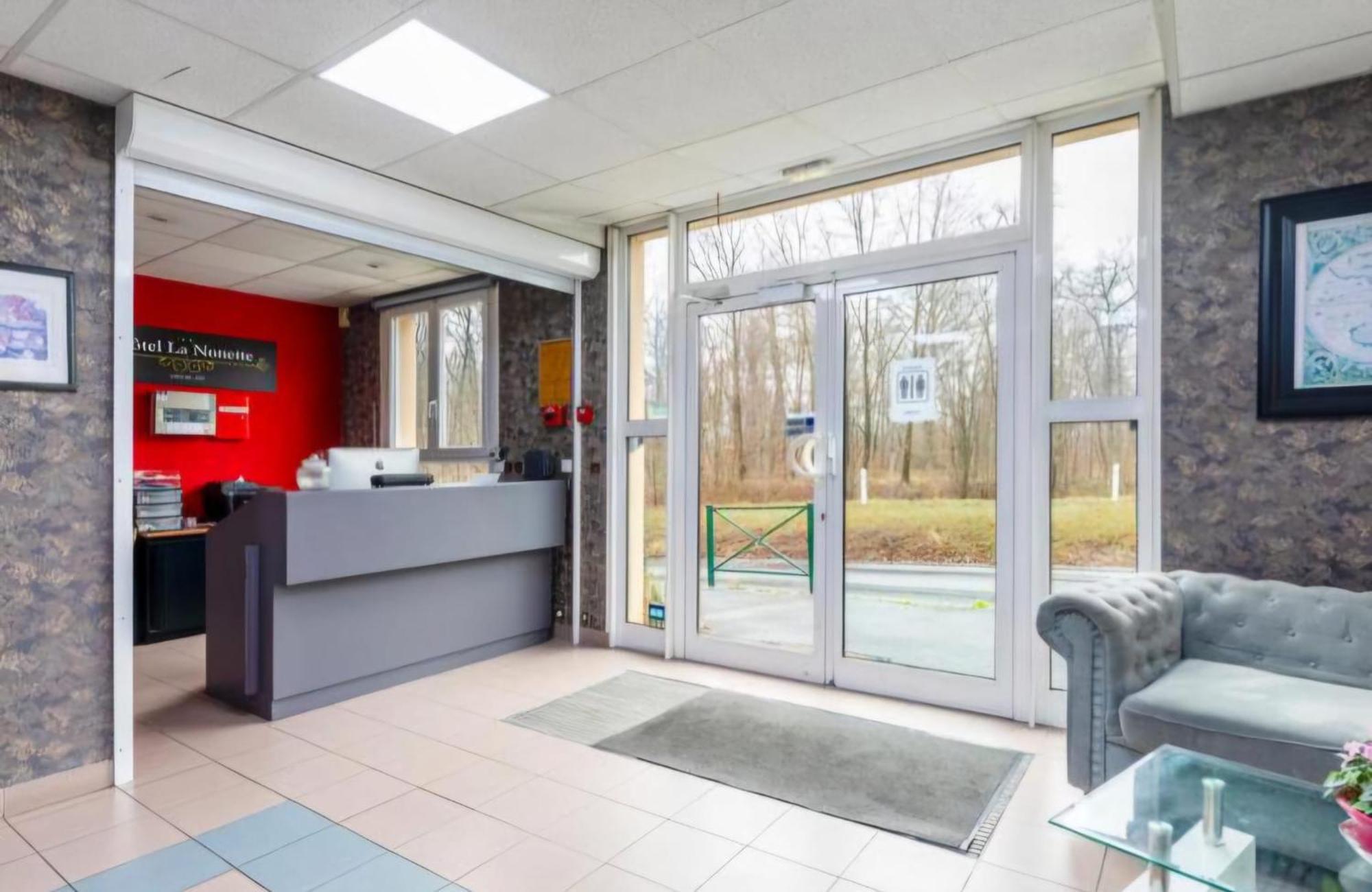 Hotel La Nonette Asterix, Cdg Airport & Paris Centre Orry-La-Ville ภายนอก รูปภาพ